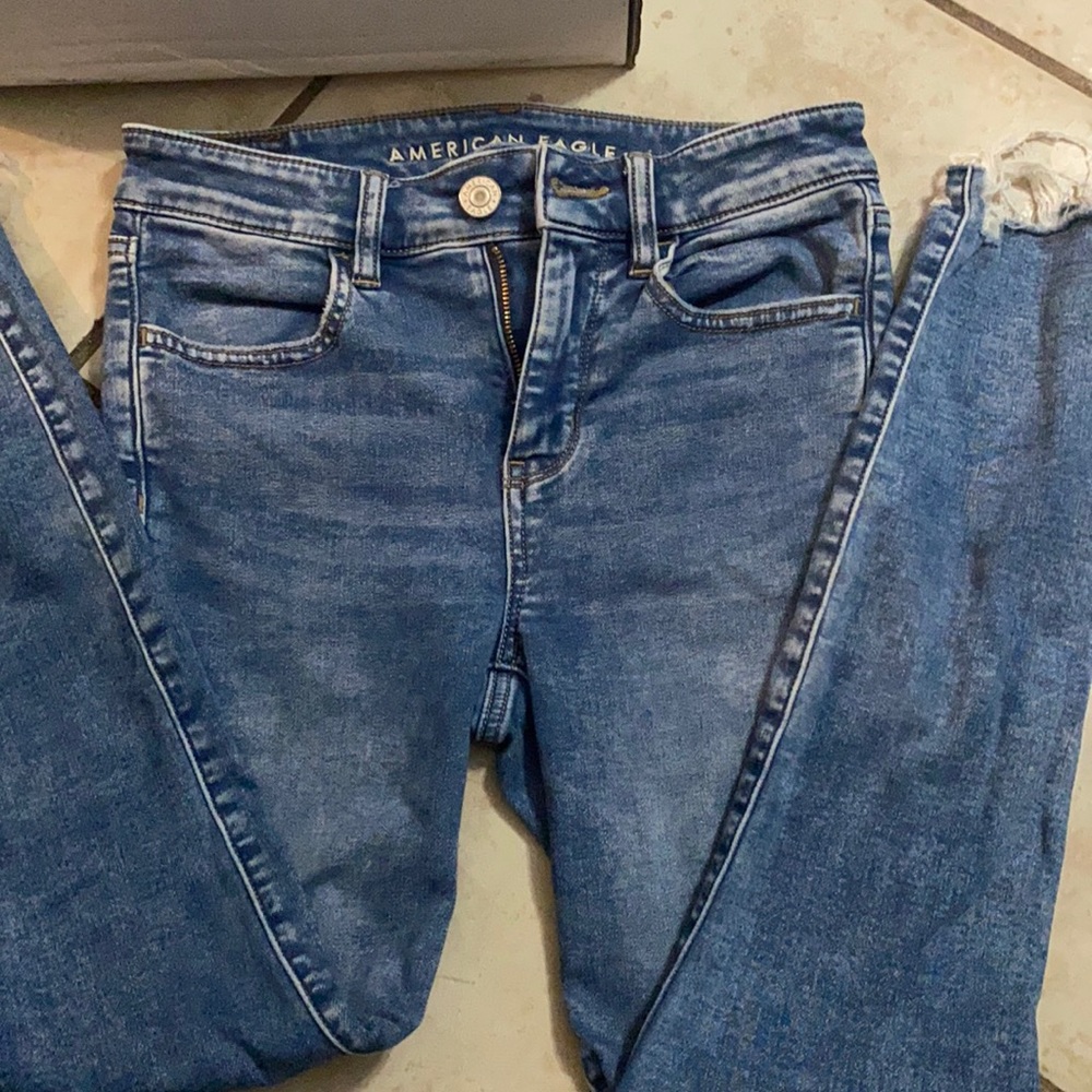 American eagle jeggings